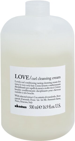 Davines Essential Hair Care Love Curl Cleansing Cream 500 ml von Davines