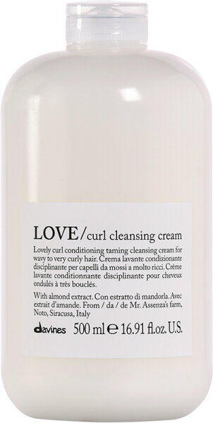 Davines Essential Hair Care Love Curl Cleansing Cream 500 ml von Davines