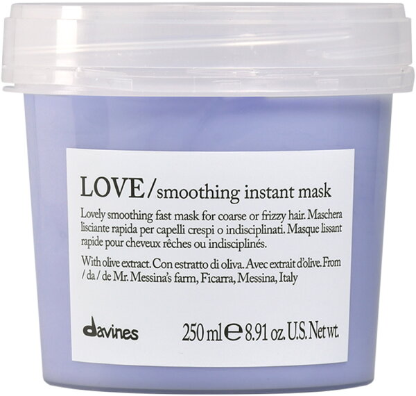 Davines Essential Hair Care Love Smooth Instant Mask 250 ml von Davines