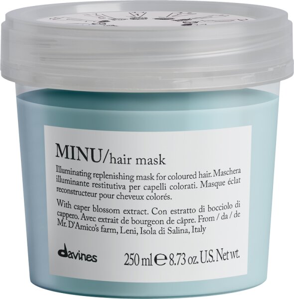 Davines Essential Hair Care Minu Hair Mask 250 ml von Davines