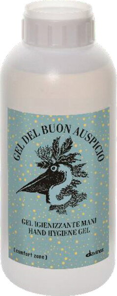 Davines Gel del Buon Auspicio Hand Sanitizer 1000 ml von Davines