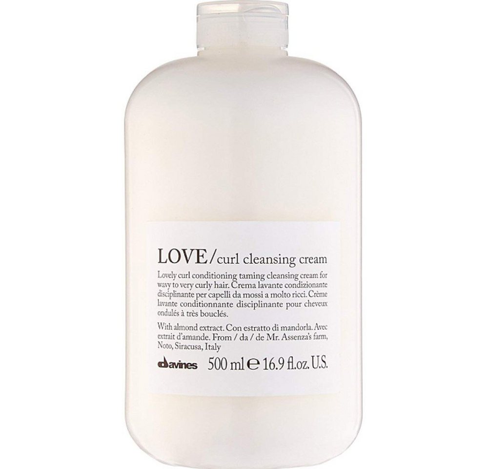 Davines Haarcreme Davines Essential Haircare Love Curl Cleansing Cream 500 ml von Davines