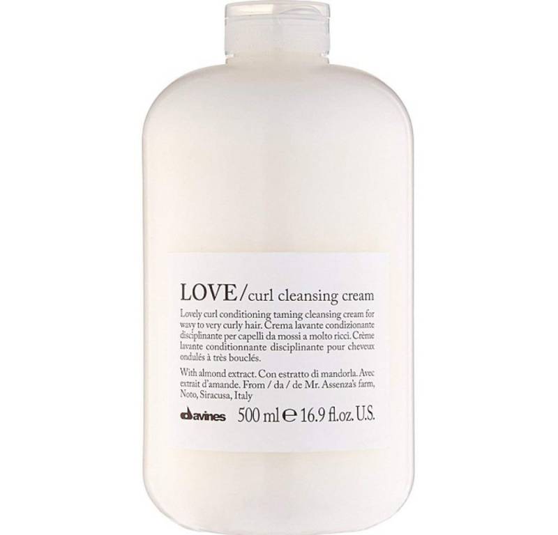 Davines Haarcreme Davines Essential Haircare Love Curl Cleansing Cream 500 ml von Davines