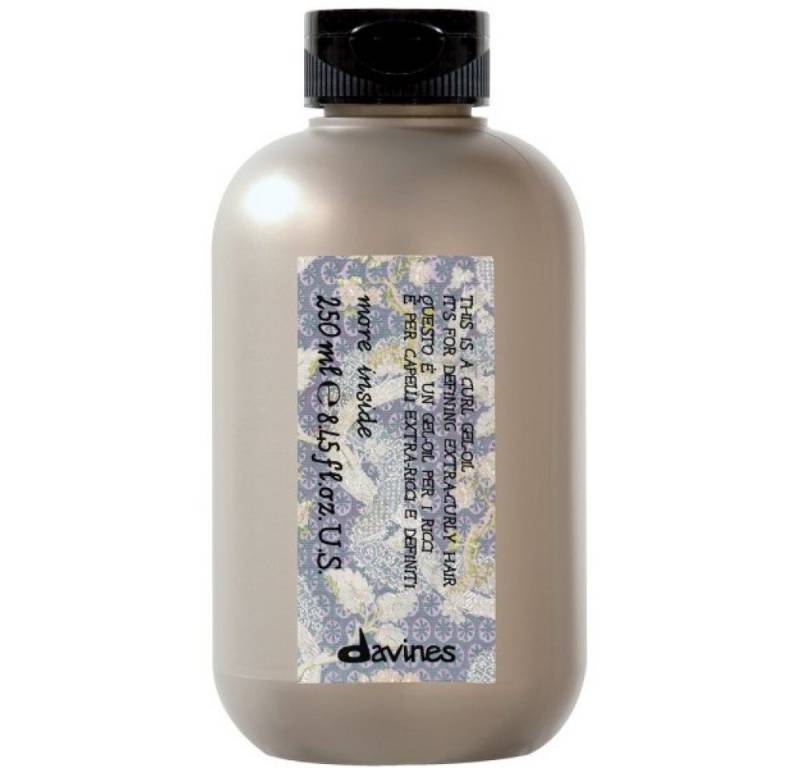 Davines Haarfluid Davines Curl Gel Oil 250 ml von Davines