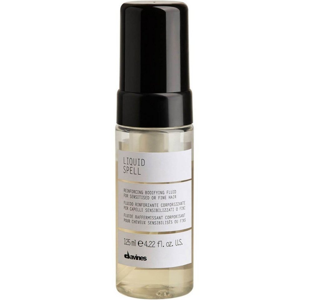 Davines Haarfluid Davines Liquid Spell Reinforcing Bodifying Fluid 125 ml von Davines