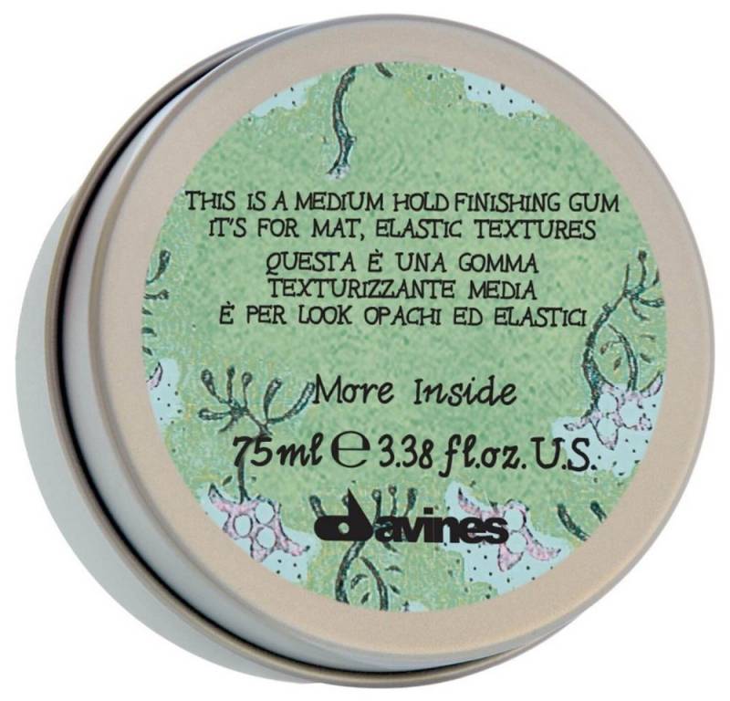 Davines Haarfluid Davines Medium Hold Finishing Gum 75 ml Davines Haarfluid Davines Medium Hold Finishing Gum 75 ml von Davines