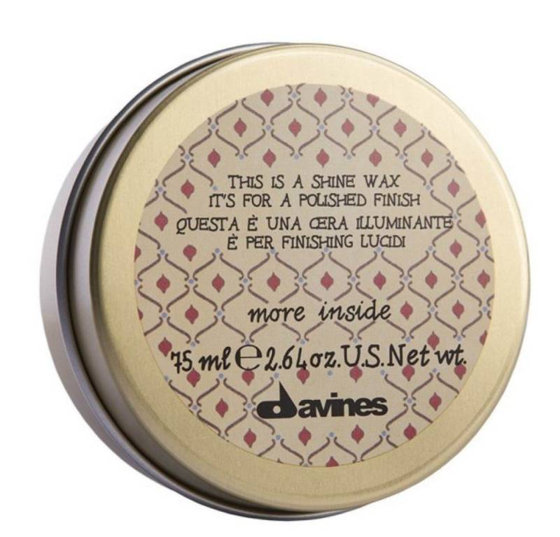 Davines Haarfluid Davines Shine Wax 75 ml von Davines
