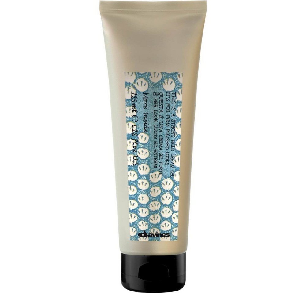 Davines Haarfluid Davines Strong Hold Cream Gel 125 ml von Davines