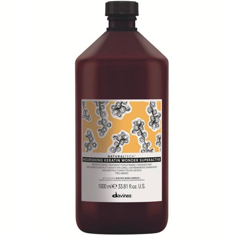 Davines Haarkur Davines Naturaltech Nourishing Keratin Wonder Superactive 1000 ml von Davines