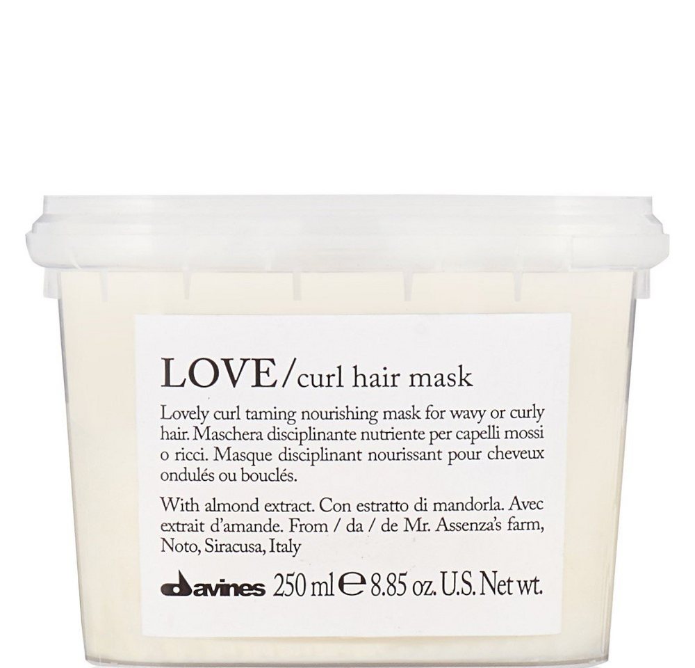 Davines Haarmaske Davines Essential Haircare Love Curl Mask 250 ml von Davines