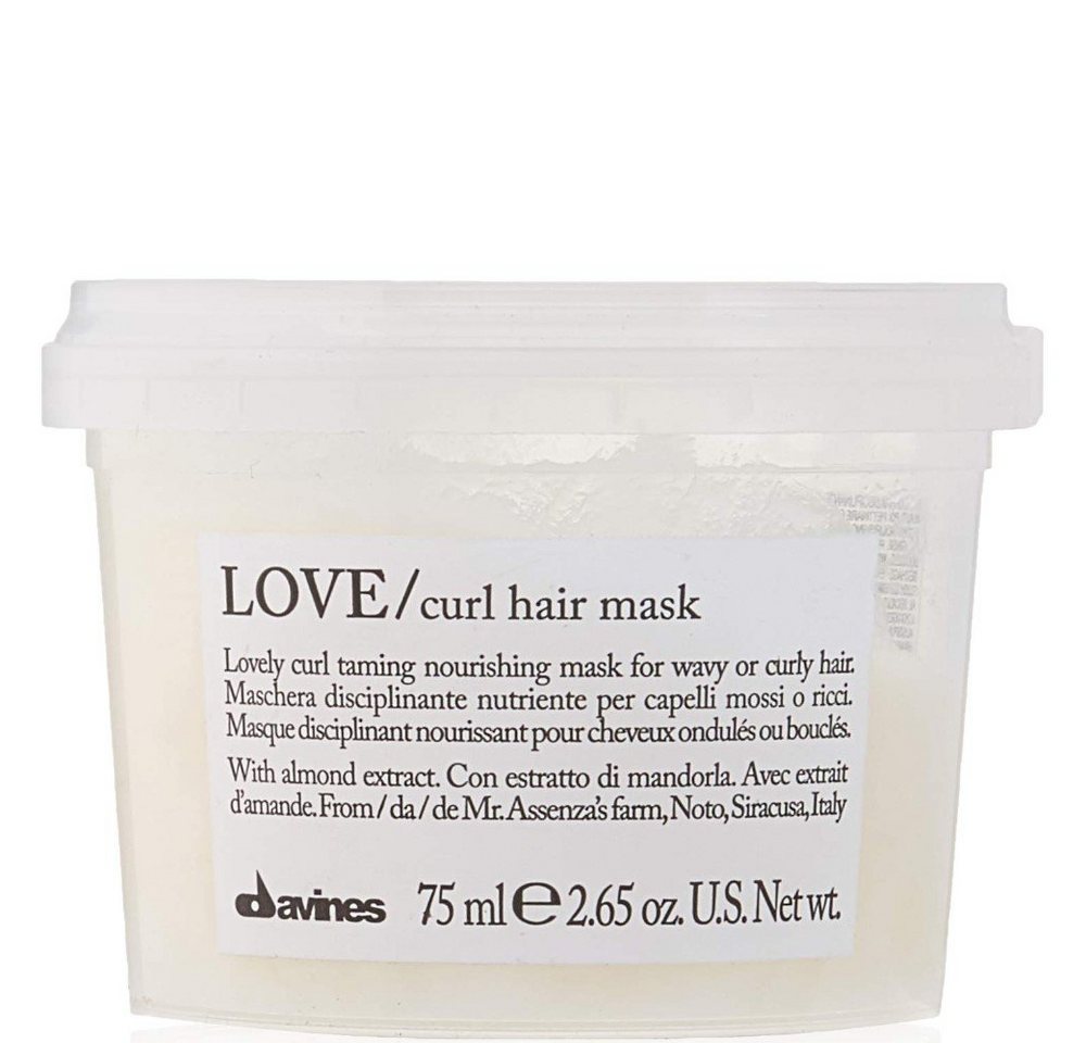 Davines Haarmaske Davines Essential Haircare Love Curl Mask 75 ml von Davines