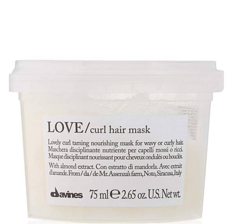 Davines Haarmaske Davines Essential Haircare Love Curl Mask 75 ml von Davines