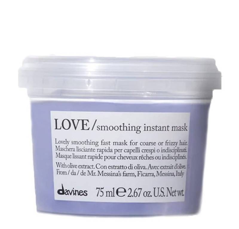 Davines Haarmaske Davines Love Smoothing Instand Mask 75 ml von Davines