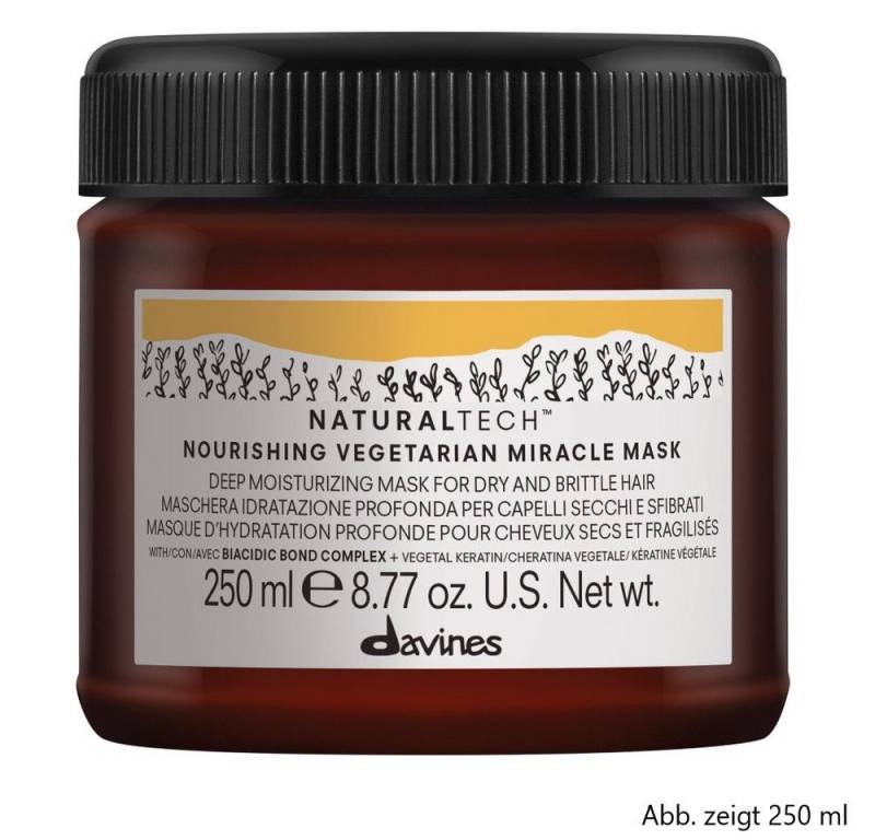 Davines Haarmaske Davines Naturaltech Nourishing Vegetarian Miracle Mask 1000 ml von Davines
