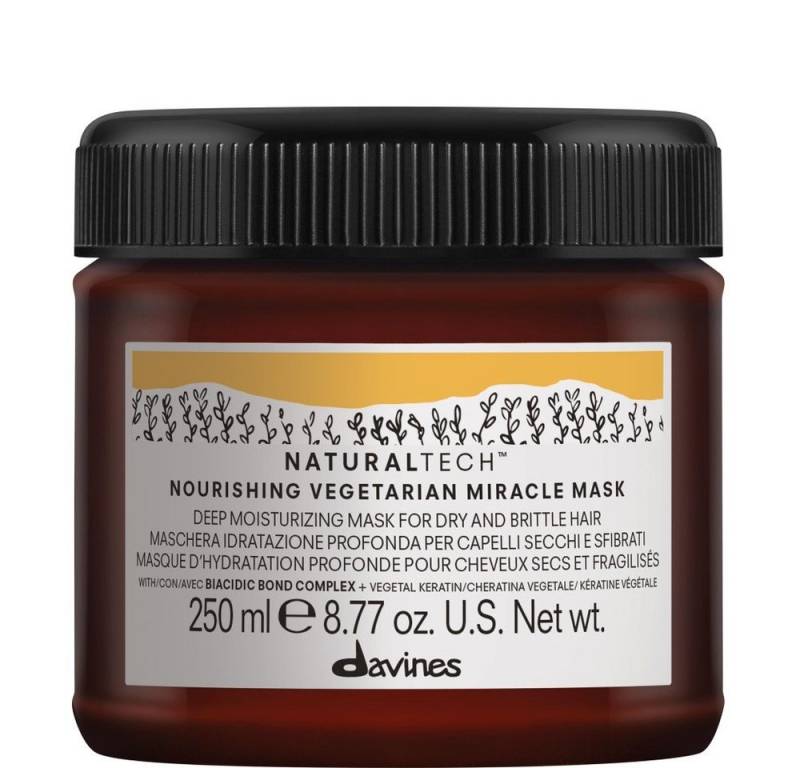 Davines Haarmaske Davines Naturaltech Nourishing Vegetarian Miracle Mask 250 ml von Davines