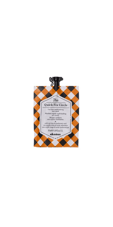 Davines Haarmaske The Circle Chronicles The Quick Fix Circle 3 Minute Hair Mask Davines Haarmaske The Circle Chronicles The Quick Fix Circle 3 Minute Hair Mask von Davines