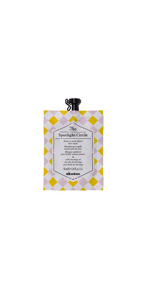 Davines Haarmaske The Circle Chronicles The Spotlight Circle Shine-boosting Hair Mask von Davines