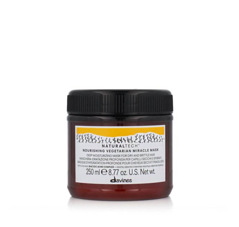 Davines Haarmaske Vegetarian Miracle Mask 250ml Davines Haarmaske Vegetarian Miracle Mask 250ml von Davines