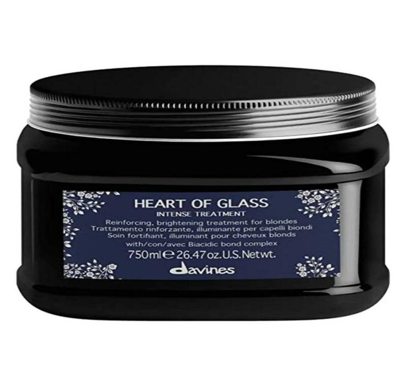 Davines Haarmaske Heart Of Glass Intense Treatment 750ml von Davines