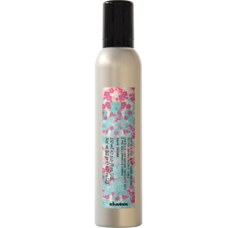 Davines Haarpflege-Spray Davines Curl Moisturizing Mousse 250 ml von Davines