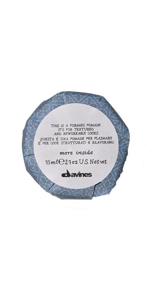 Davines Haarpomade Davines More Inside Forming Pomade von Davines