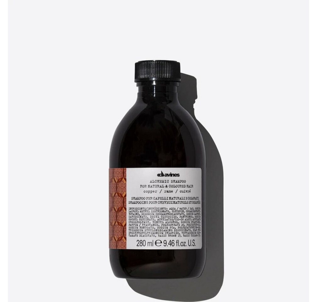 Davines Haarshampoo Alchemic Champu Copper 280ml von Davines