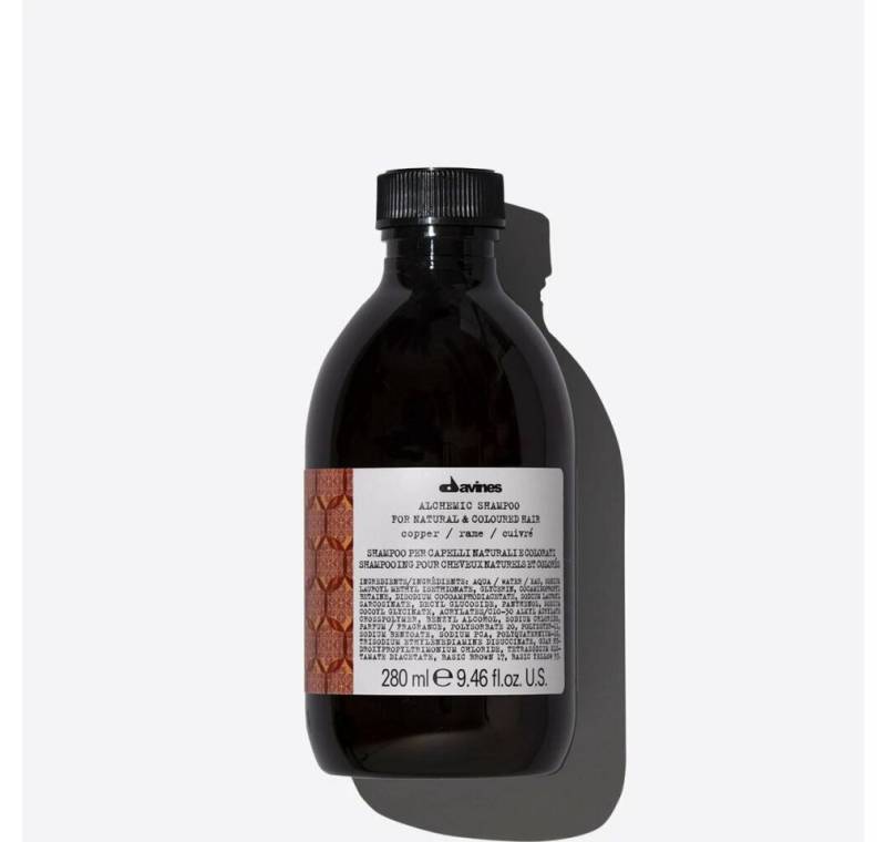 Davines Haarshampoo Alchemic Champu Copper 280ml von Davines