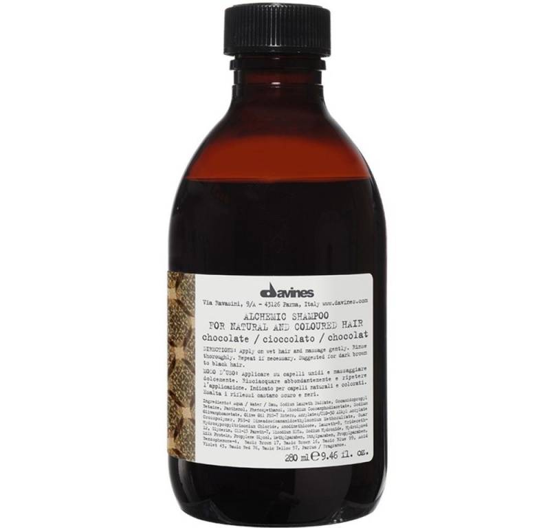 Davines Haarshampoo Davines Alchemic Chocolate Shampoo 280 ml von Davines