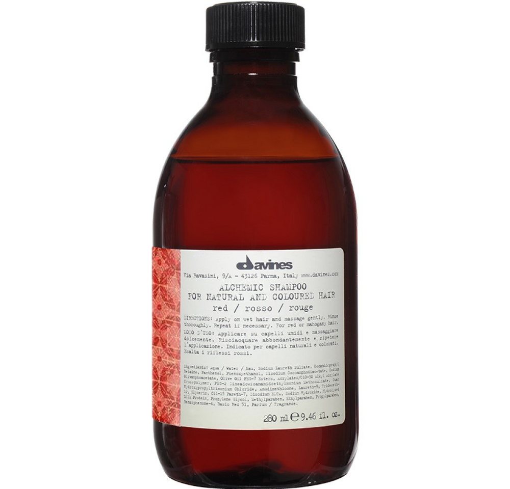 Davines Haarshampoo Davines Alchemic Red Shampoo 280 ml Davines Haarshampoo Davines Alchemic Red Shampoo 280 ml von Davines