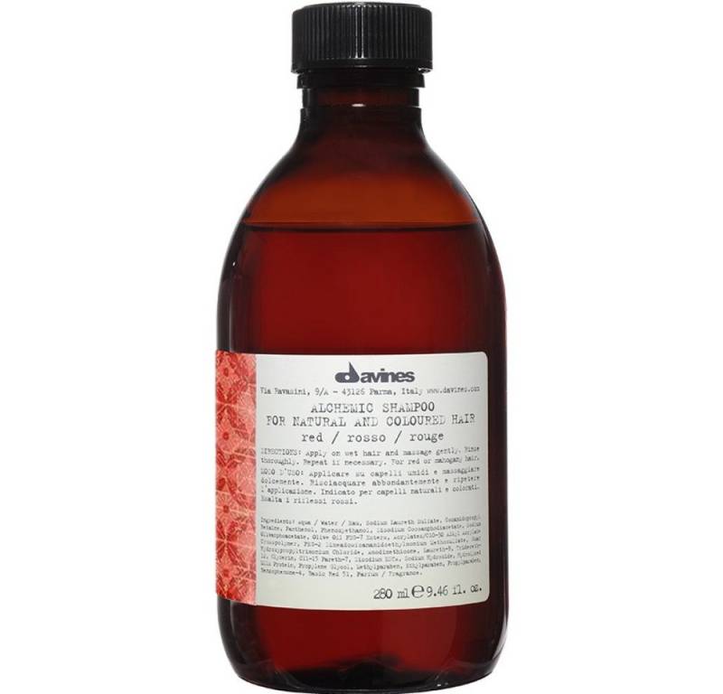 Davines Haarshampoo Davines Alchemic Red Shampoo 280 ml von Davines