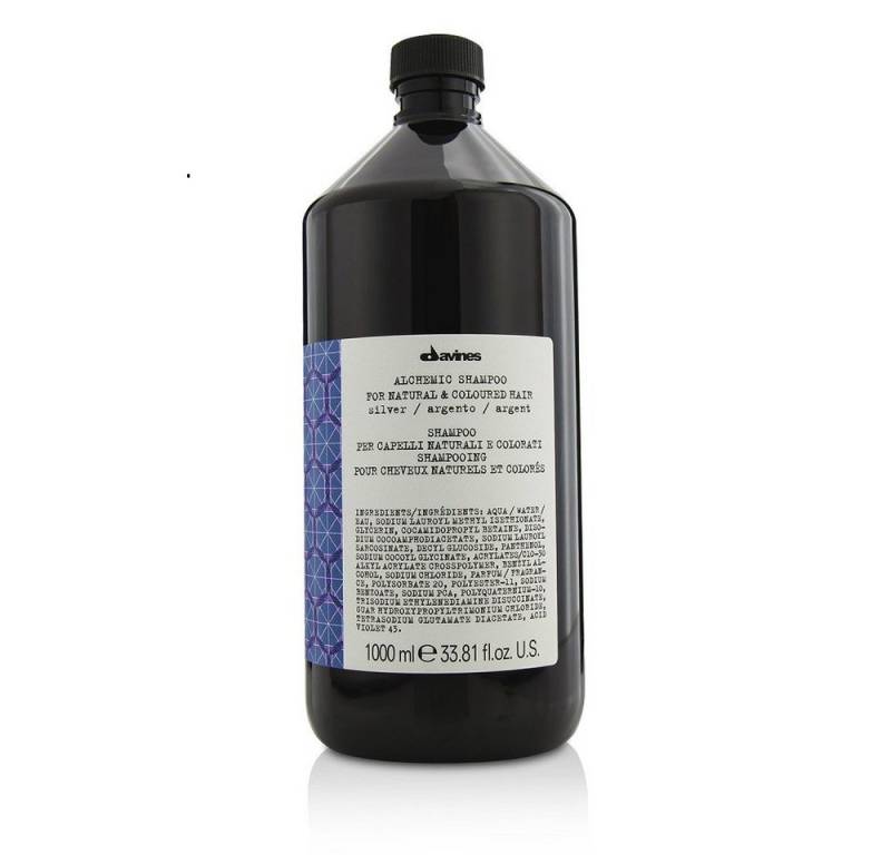 Davines Haarshampoo Davines Alchemic Silber Shampoo 1000 ml von Davines