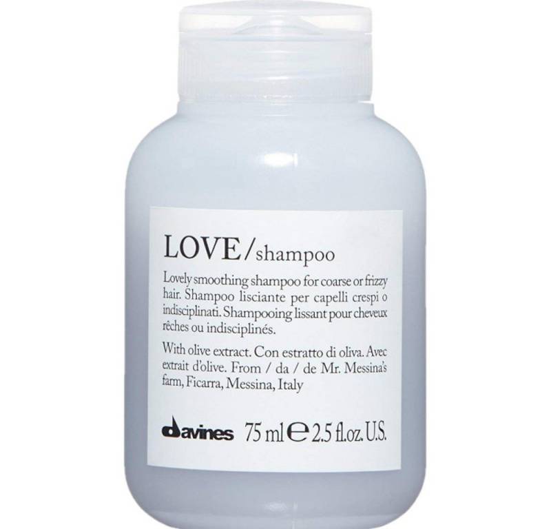Davines Haarshampoo Davines Essential Haircare Love Smooth Shampoo 75 ml von Davines