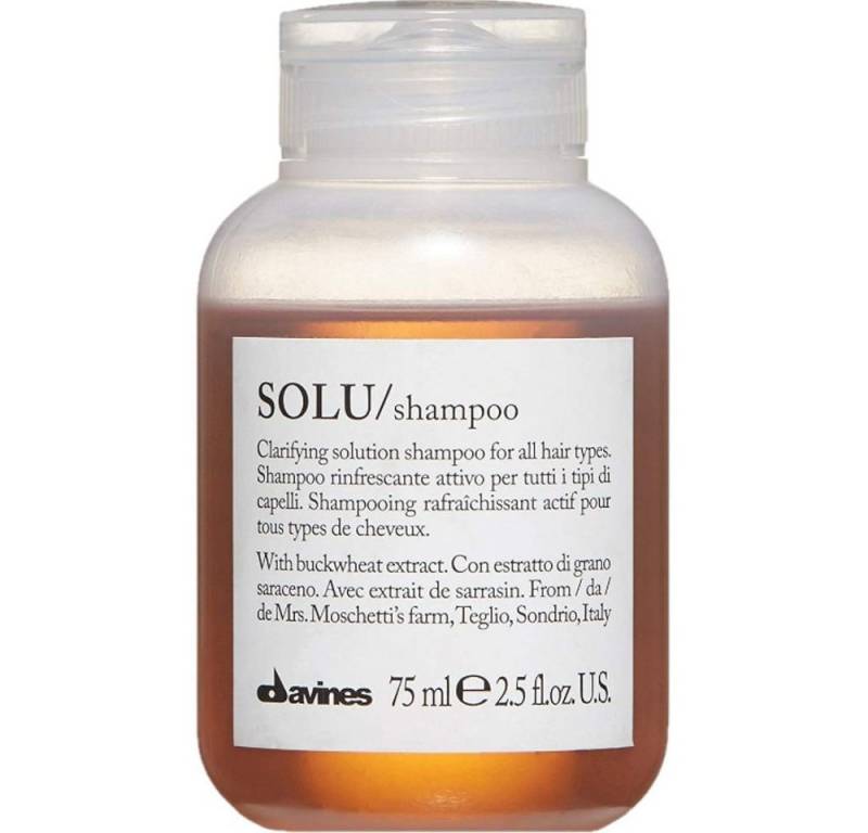 Davines Haarshampoo Davines Essential Haircare Solu Shampoo 75 ml von Davines