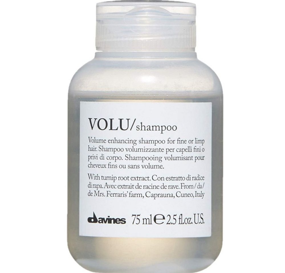 Davines Haarshampoo Davines Essential Haircare Volu Shampoo 75 ml von Davines