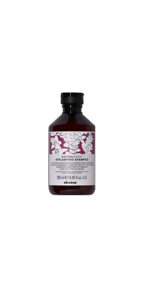 Davines Haarshampoo Davines Natural Tech Replumping Shampoo von Davines