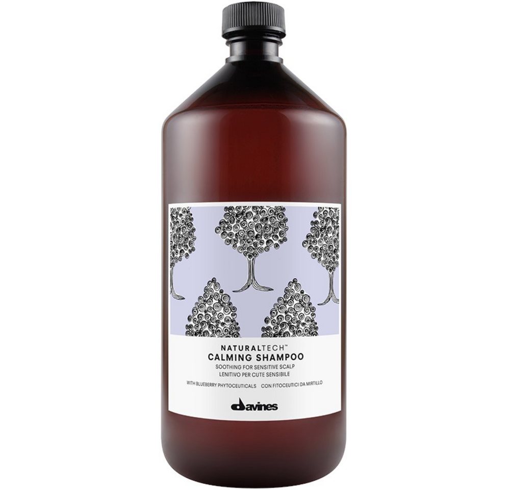 Davines Haarshampoo Davines Naturaltech Calming Shampoo 1000 ml Davines Haarshampoo Davines Naturaltech Calming Shampoo 1000 ml von Davines