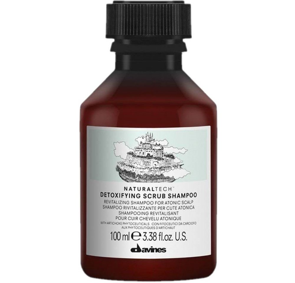 Davines Haarshampoo Davines Naturaltech Detoxifying Shampoo 100 ml Davines Haarshampoo Davines Naturaltech Detoxifying Shampoo 100 ml von Davines