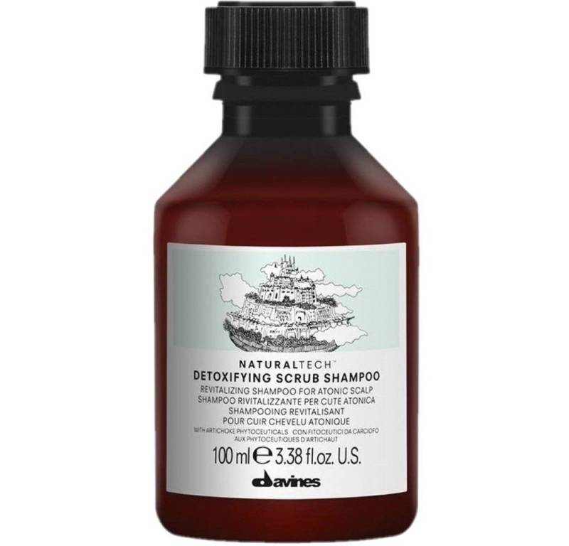 Davines Haarshampoo Davines Naturaltech Detoxifying Shampoo 100 ml von Davines