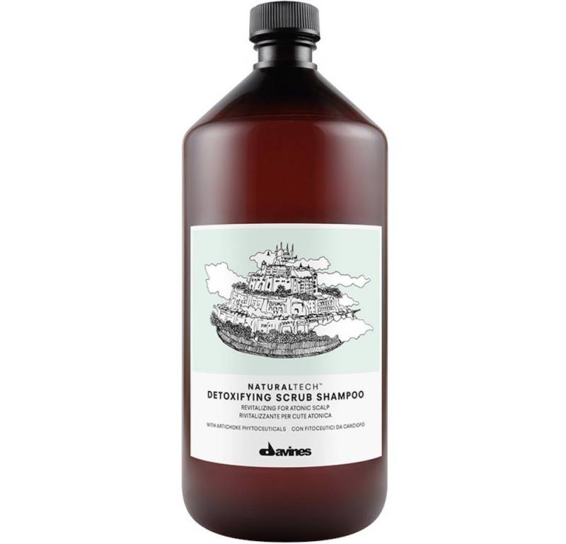 Davines Haarshampoo Davines Naturaltech Detoxifying Shampoo 1000 ml von Davines