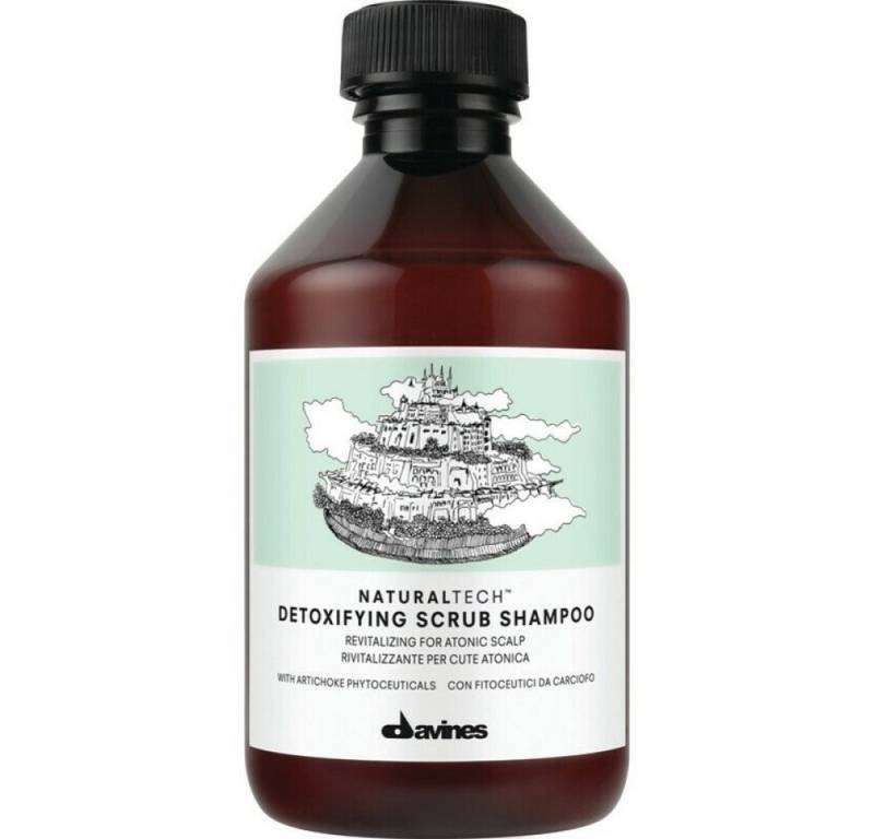 Davines Haarshampoo Davines Naturaltech Detoxifying Shampoo 250 ml von Davines