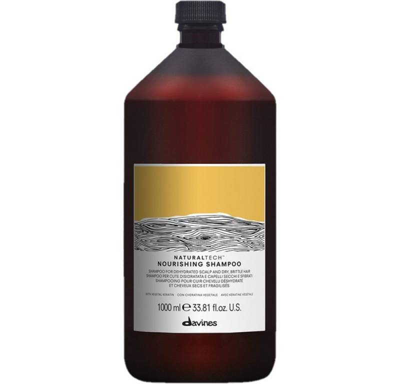 Davines Haarshampoo Davines Naturaltech Nourishing Shampoo 1000 ml von Davines