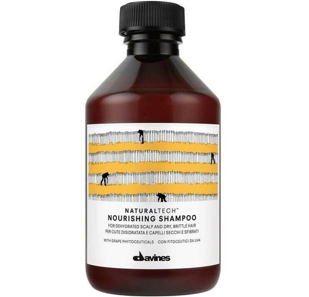 Davines Haarshampoo Davines Naturaltech Nourishing Shampoo 250 ml von Davines