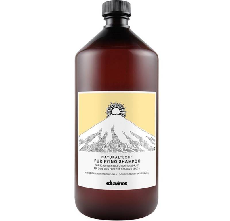 Davines Haarshampoo Davines Naturaltech Purifying Shampoo 1000 ml von Davines