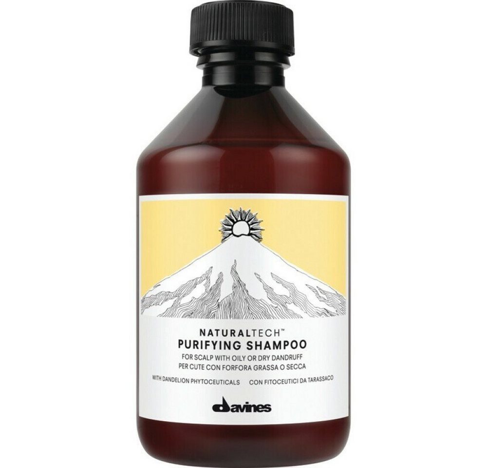 Davines Haarshampoo Davines Naturaltech Purifying Shampoo 250 ml von Davines