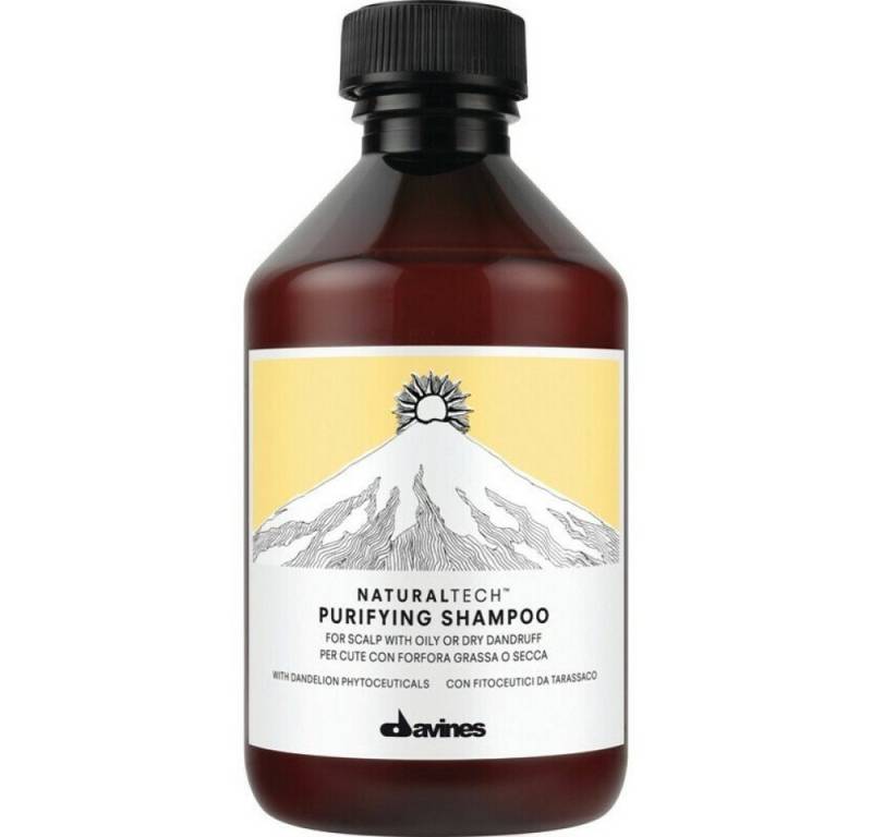 Davines Haarshampoo Davines Naturaltech Purifying Shampoo 250 ml von Davines