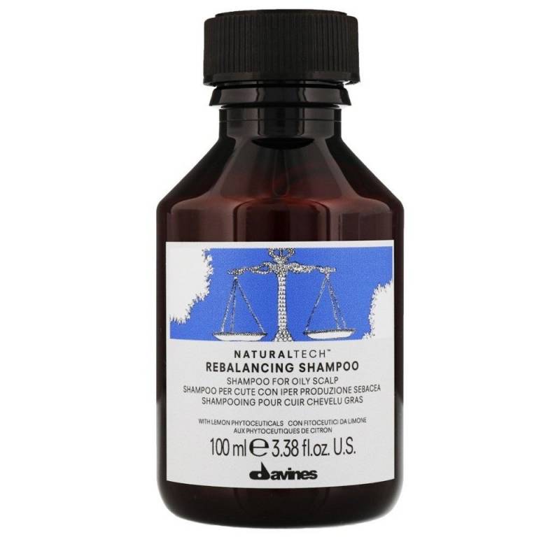Davines Haarshampoo Davines Naturaltech Rebalancing Shampoo 100 ml von Davines