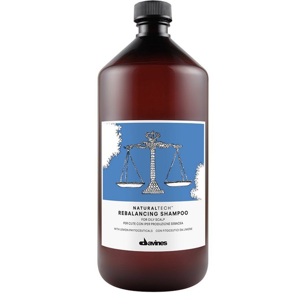 Davines Haarshampoo Davines Naturaltech Rebalancing Shampoo 1000 ml Davines Haarshampoo Davines Naturaltech Rebalancing Shampoo 1000 ml von Davines