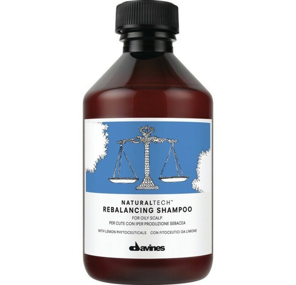 Davines Haarshampoo Davines Naturaltech Rebalancing Shampoo 250 ml von Davines