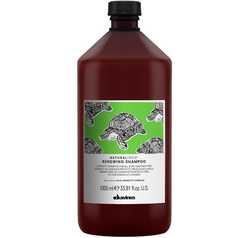 Davines Haarshampoo Davines Naturaltech Renewing Shampoo 1000 ml Davines Haarshampoo Davines Naturaltech Renewing Shampoo 1000 ml von Davines