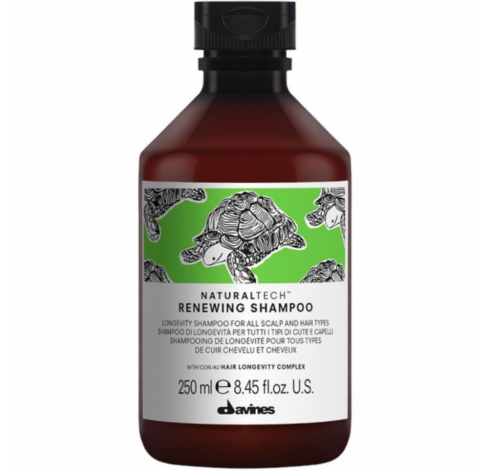 Davines Haarshampoo Davines Naturaltech Renewing Shampoo 250 ml von Davines